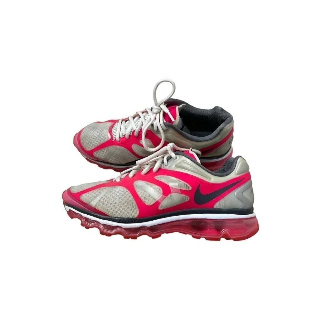 Nike Air Max Women's Running Shoes Pink Size 9 Sneakers (487679-160)